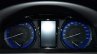 Toyota Camry ESport instrument panel at 2017 Bangkok International Motor Show