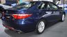 Toyota Camry ESport rear three quarters left side at 2017 Bangkok International Motor Show