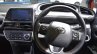 Toyota Sienta dashboard driver side at 2017 Bangkok International Motor Show