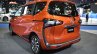 Toyota Sienta rear three quarters left side at 2017 Bangkok International Motor Show