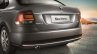 VW Vento Highline Plus rear fascia