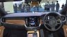 Volvo S90 dashboard at 2017 Bangkok International Motor Show