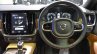 Volvo S90 dashboard driver side at 2017 Bangkok International Motor Show