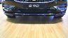 Volvo S90 front bumper at 2017 Bangkok International Motor Show