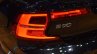 Volvo S90 tail lamp at 2017 Bangkok International Motor Show