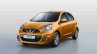 2016 Nissan Micra front three quarters