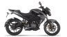 2017 Bajaj Pulsar NS200 black-grey