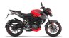 2017 Bajaj Pulsar NS200 red-grey