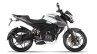 2017 Bajaj Pulsar NS200 white-grey