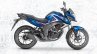 2017 Honda CB Hornet 160R athletic blue