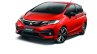 2017 Honda Jazz (facelift) front three quarters left side