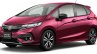 2017 Honda Jazz (facelift) front three quarters