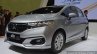 2017 Honda Jazz hybrid front three quarters