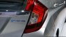 2017 Honda Jazz hybrid tail lamp