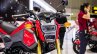 2017 Honda MSX125 at 2017 Vietnam Motorcycle Show headlamp