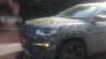 2017 Jeep Compass in motion spy shot India