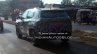 2017 Jeep Compass rear three quarters in motion spy shot India