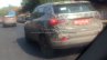 2017 Jeep Compass rear three quarters left side spy shot