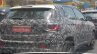 2017 Jeep Compass rear three quarters right side spy shot India