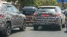 2017 Jeep Compass rear three quarters spy shot India