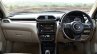 2017 Maruti Dzire dashboard First Drive Review