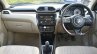 2017 Maruti Dzire dashboard manual First Drive Review