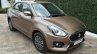 2017 Maruti Dzire front high diesel First Drive Review