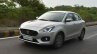 2017 Maruti Dzire front three quarter First Drive Review