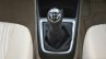 2017 Maruti Dzire gear lever First Drive Review