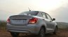 2017 Maruti Dzire rear low First Drive Review