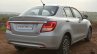 2017 Maruti Dzire rear quarter First Drive Review