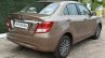 2017 Maruti Dzire rear quarter diesel First Drive Review