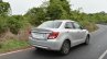 2017 Maruti Dzire rear three quarter First Drive Review