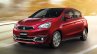 2017 Mitsubishi Mirage front quarter unveiled