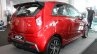 2017 Proton Iriz rear three quarters