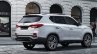 2017 SsangYong Rexton rear three quarters