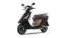 2017 TVS Scooty Zest 110 Matte Black