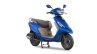 2017 TVS Scooty Zest 110 Matte Blue