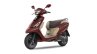 2017 TVS Scooty Zest 110 Matte Red