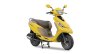 2017 TVS Scooty Zest 110 Matte Yellow