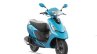 2017 TVS Scooty Zest 110 front three quarter