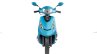 2017 TVS Scooty Zest 110 front