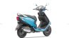 2017 TVS Scooty Zest 110 rear three quarter