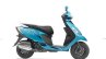 2017 TVS Scooty Zest 110 side