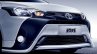 2017 Toyota Yaris L front fascia