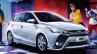 2017 Toyota Yaris L front three quarters