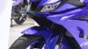 2017 Yamaha R15 v3.0 at Vietnam Motorcycle Show headlamp