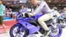 2017 Yamaha R15 v3.0 at Vietnam Motorcycle Show side