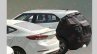 2018 Hyundai ix25 (2018 Hyundai Creta) facelift rear three quarters spy shot