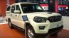 2018 Mahindra Scorpio Pik-Up (2018 Mahindra Goa Pik-Up 2018 Mahindra Scorpio Getaway) front three quarters